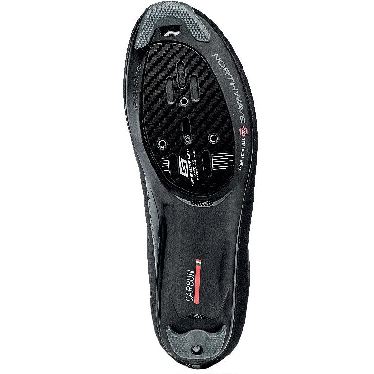 Northwave Revolution 2 Road Shoes 2020 - Black-Northwave-UK 10-Chain Driven Cycles-Bike Shop-Ireland