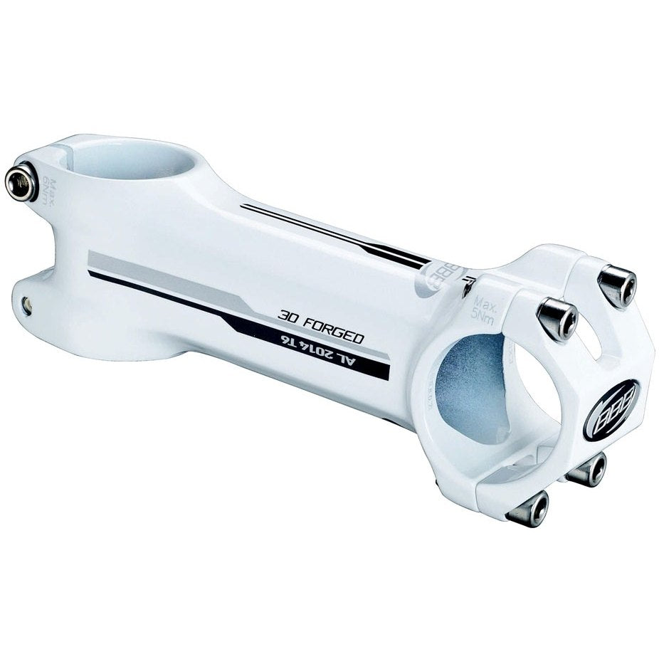 BBB BHS-01W ULTRAFORCE Road/MTB Stem - White - 80MM-Bicycle Stems-BBB-Chain Driven Cycles-Bike Shop-Ireland