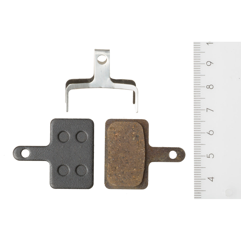 M-Wave Organic Bicycle Disc Brake Pads for Shimano and Tektro - 360757-M-wave-Chain Driven Cycles-Bike Shop-Ireland