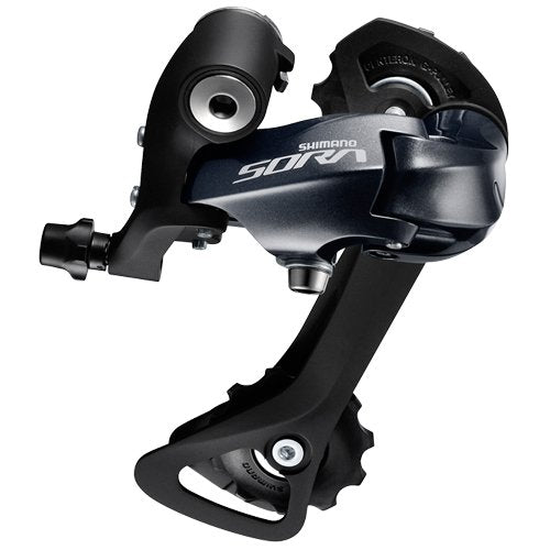 Shimano Sora R3000 9sp Rear Derailleur - Black - Medium Cage-Shimano-Chain Driven Cycles-Bike Shop-Ireland