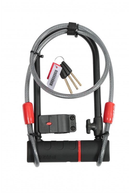 Zefal K-Traz U-17 Cable Lock-Bicycle Locks-Zefal-Chain Driven Cycles-Sligo-Ireland
