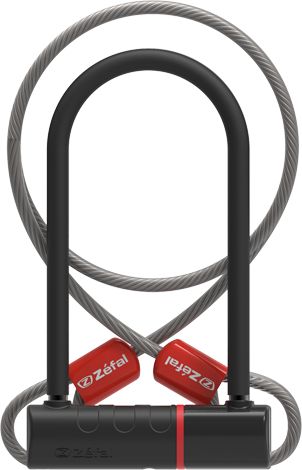 Zefal K-Traz U-17 Cable Lock
