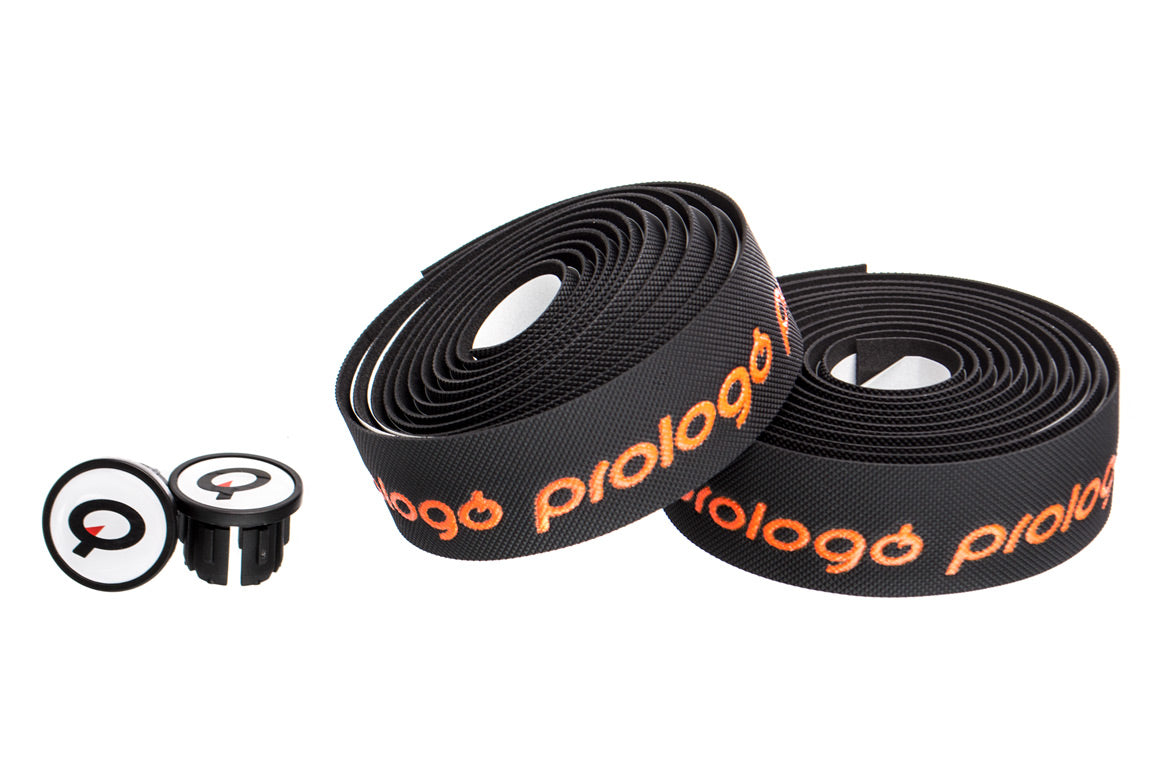 Prologo OneTouch Bar Tape-Bicycle Handlebar Grips & Decor-Prologo-Black/Orange-Chain Driven Cycles-Bike Shop-Ireland