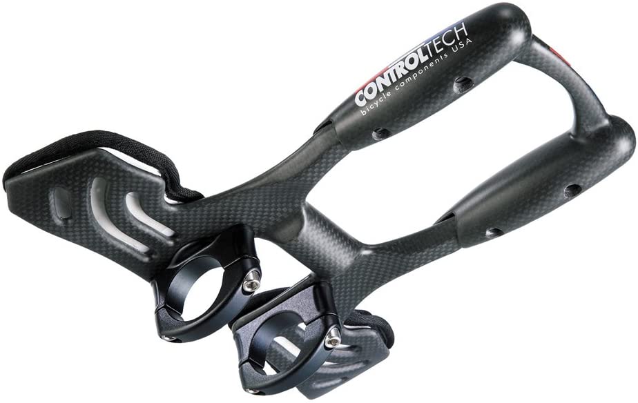 Control Tech Aero Cockpit Carbon Triathlon Clip-On Bar-Control Tech-Chain Driven Cycles-Bike Shop-Ireland