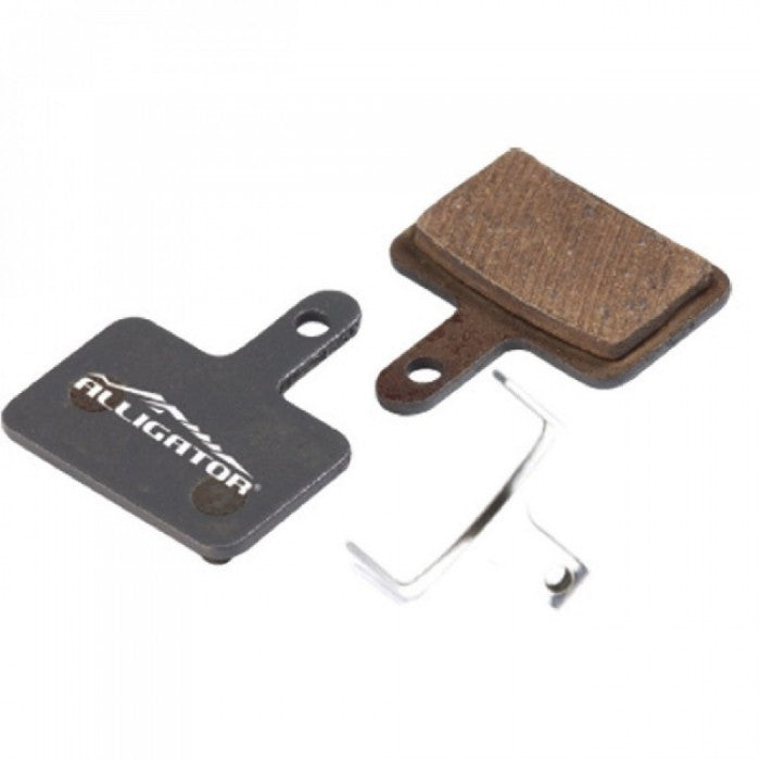 Alligator Disc Pads - Shimano 515/525/575/C501/C601 - Organic - HK-VX008-DIY+-Alligator-Chain Driven Cycles-Bike Shop-Ireland