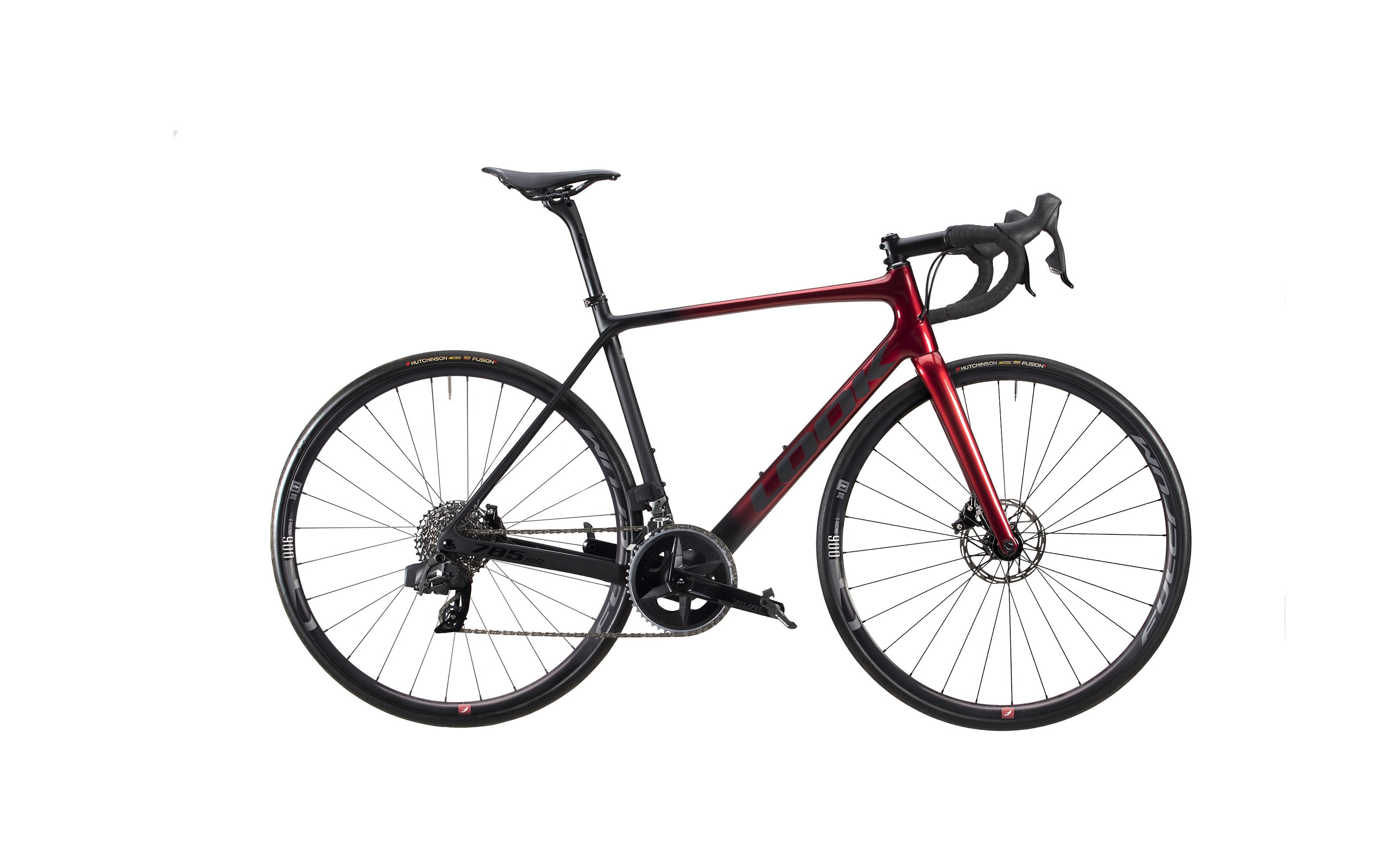 Look 785 HUEZ  DISC RIVAL ETAP INTERFERENCE RED MAT GLOSSY