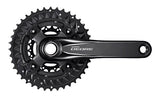 Shimano FC-M6000 Deore 10-Speed Chainset-Shimano-170mm 40-30-22T-Chain Driven Cycles-Bike Shop-Ireland