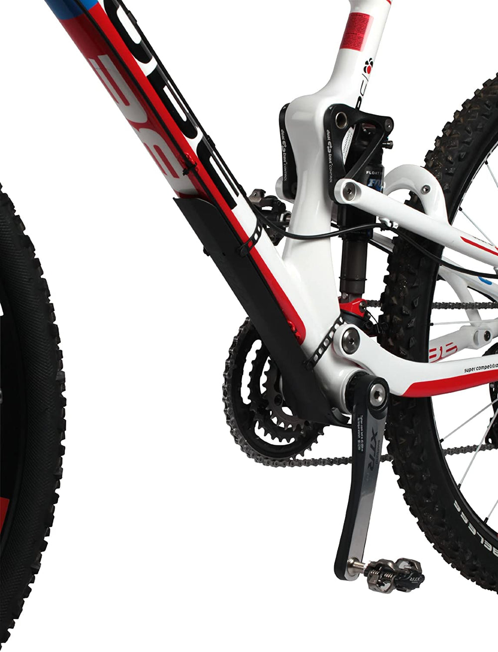 Zefal Downtube Armour Mudguard - Clip-on Mudguards-Zefal-Chain Driven Cycles-Bike Shop-Ireland