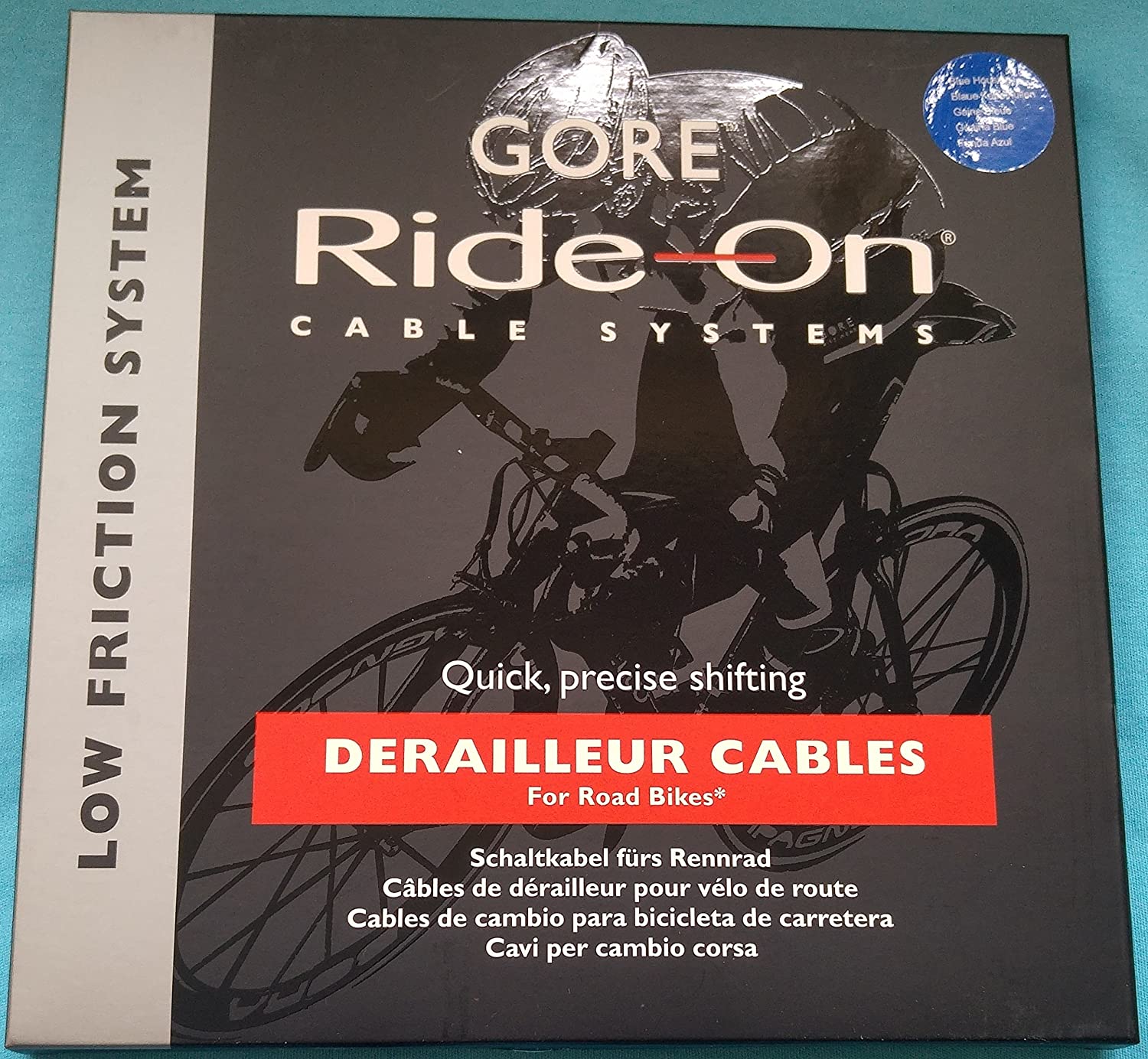 GORE RideOn Low Friction Kit Derailleur Cables-GORE-Chain Driven Cycles-Bike Shop-Ireland