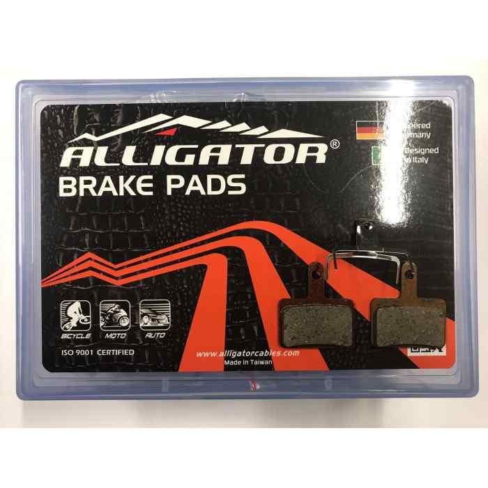Alligator Shimano Disc Pads EC008-Bicycle Brake Sets-Alligator-Chain Driven Cycles-Sligo-Ireland