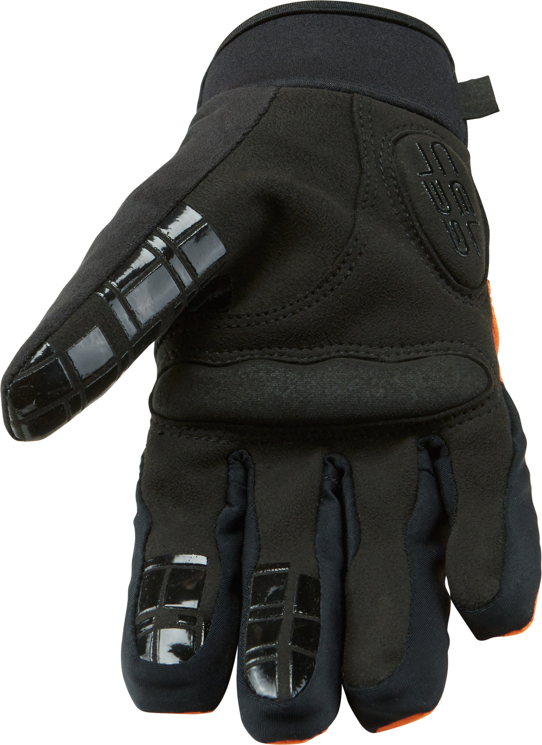 Madison | Avalanche Women's Waterproof Bicycle Gloves | Black/Orange-Bicycle Gloves-Madison-XSmall-Chain Driven Cycles-Bike Shop-Ireland