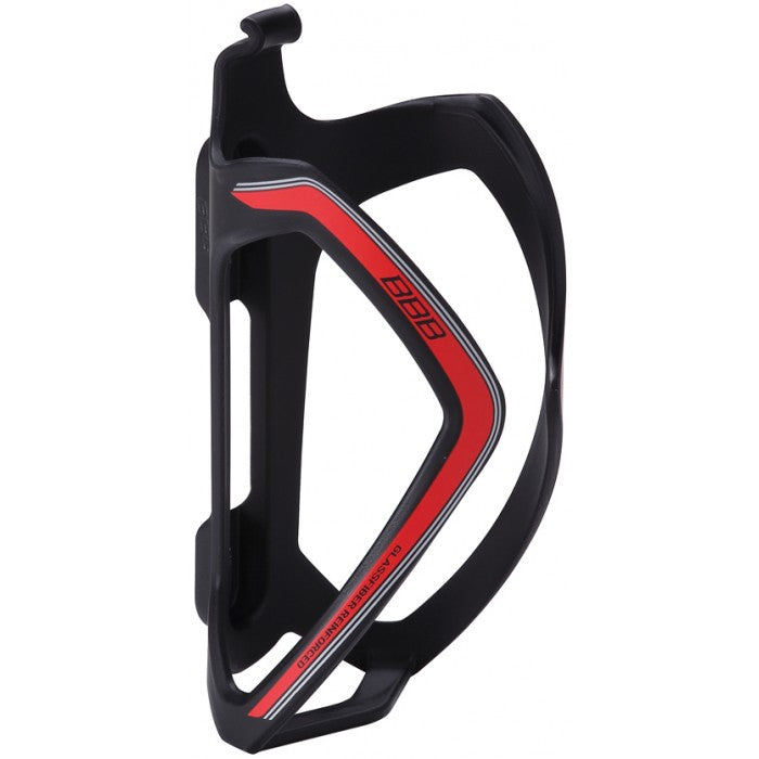 BBB BBC-36 FLEX CAGE - Bottle Cage-BBB-Black/Red-Chain Driven Cycles-Bike Shop-Ireland