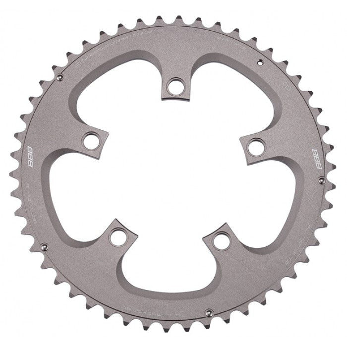 Shimano RS500 Chainring - 52t 110 BCD 5-Bolt 11-Speed Black - Howler Shimano RS500 Chainring - 52t 110 BCD 5-Bolt 11-Speed Black - Howler