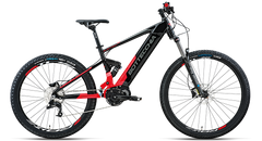 BE35 EVO ELEKTRON 29”/27,5” Sram X5 9s ETR 3-Chain Driven Cycles-44-Black Red-Chain Driven Cycles-Bike Shop-Ireland