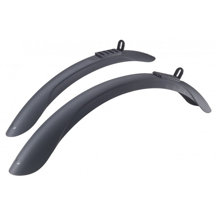 BBB BFD-01 Rainwarrior Mudgaurds for 26"/28" Wheel-Bicycle Fenders-BBB-Chain Driven Cycles-Bike Shop-Ireland