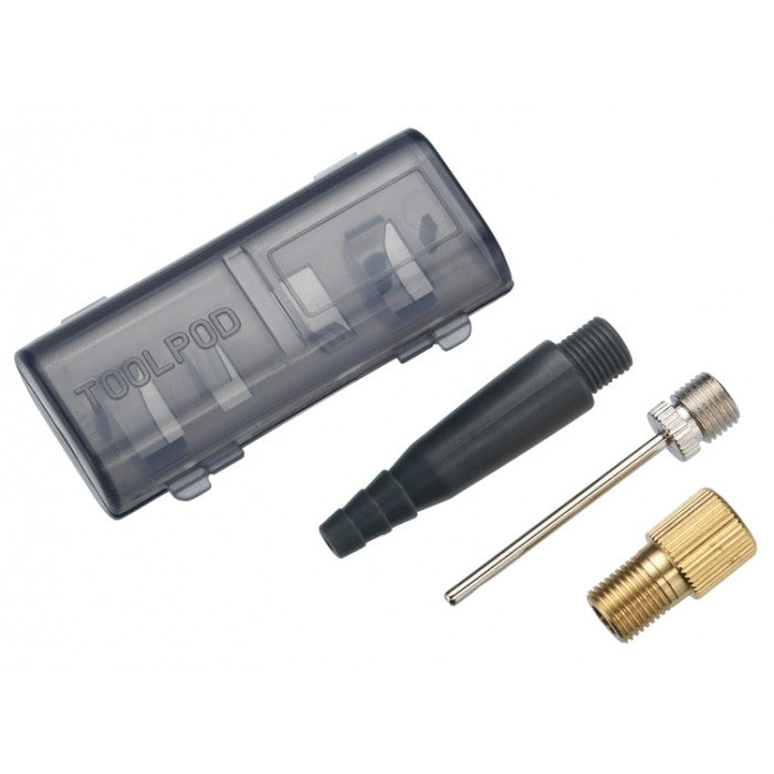 BBB BFP-90 Valve Adapter Kit-Bicycle Tire Valve Adapters-BBB-Chain Driven Cycles-Bike Shop-Ireland