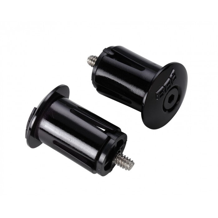 BBB BHT-96 End Caps Black (2pcs)-Bicycle Handlebars-BBB-Chain Driven Cycles-Bike Shop-Ireland