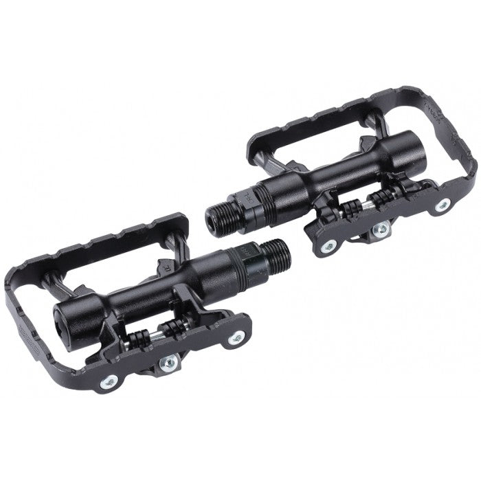 BBB BPD-23 Pedals Dualchoice II Black-Bicycle Pedals-BBB-Chain Driven Cycles-Bike Shop-Ireland