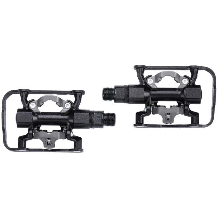 BBB BPD-23 Pedals Dualchoice II Black-Bicycle Pedals-BBB-Chain Driven Cycles-Bike Shop-Ireland