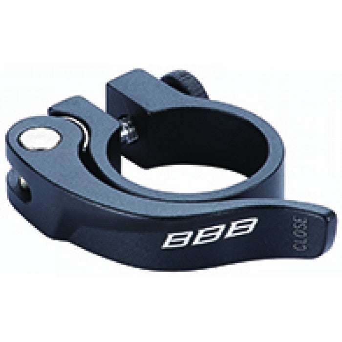 BBB BSP-87 SmoothLever - Seat Post Clamp-Bicycle Seatpost Clamps-BBB-31.8-Chain Driven Cycles-Bike Shop-Ireland