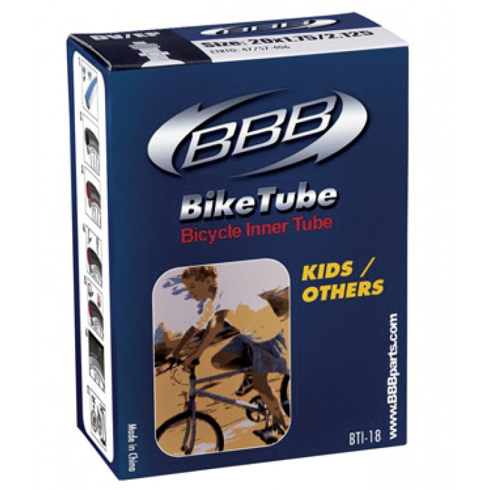 BBB BTI-71 Tube 700*18/23C FV-Bicycle Tubes-BBB-48mm-Chain Driven Cycles-Bike Shop-Ireland