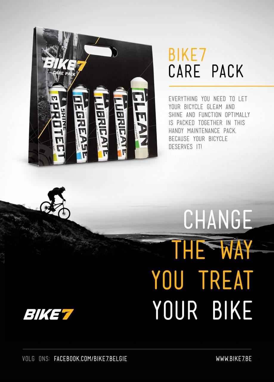 Bike7 five step bike care pack-Bike7-Chain Driven Cycles-Bike Shop-Ireland