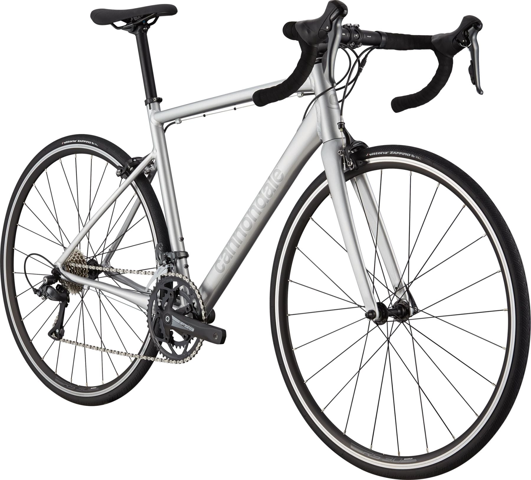 Cannondale CAAD Optimo 4 Road Bike 2021-Bicycles-Cannondale-51-Silver-Chain Driven Cycles-Bike Shop-Ireland