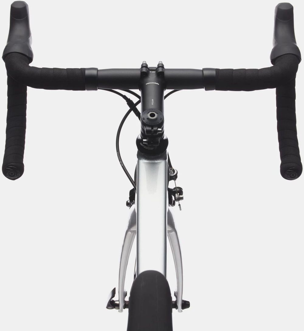 Cannondale CAAD Optimo 4 Road Bike 2021-Bicycles-Cannondale-51-Silver-Chain Driven Cycles-Bike Shop-Ireland