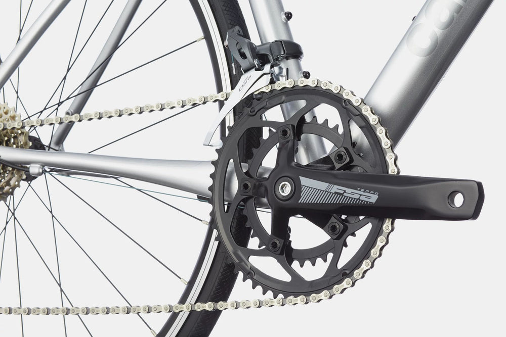 Cannondale CAAD Optimo 4 Road Bike 2021-Bicycles-Cannondale-51-Silver-Chain Driven Cycles-Bike Shop-Ireland