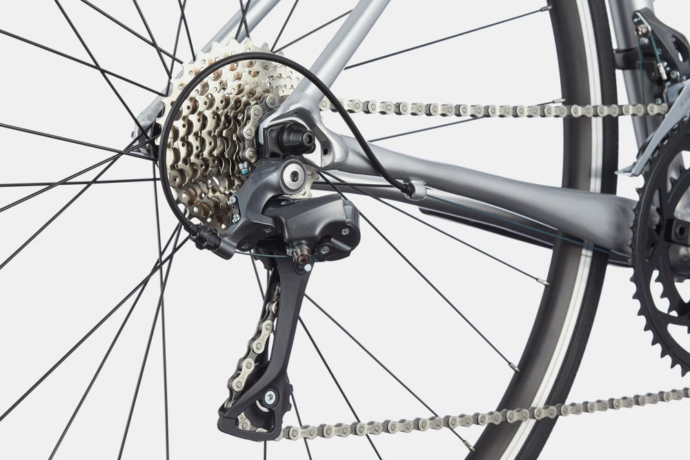 Cannondale CAAD Optimo 4 Road Bike 2021-Bicycles-Cannondale-51-Silver-Chain Driven Cycles-Bike Shop-Ireland