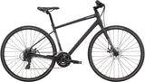 Cannondale Quick Disc 5 City Bike 2021-Bicycles-Cannondale-L-Matt Black-Chain Driven Cycles-Bike Shop-Ireland