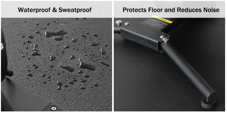 ThinkRider Mat-Turbo Trainer Mat-Thinkrider-Chain Driven Cycles-Bike Shop-Ireland