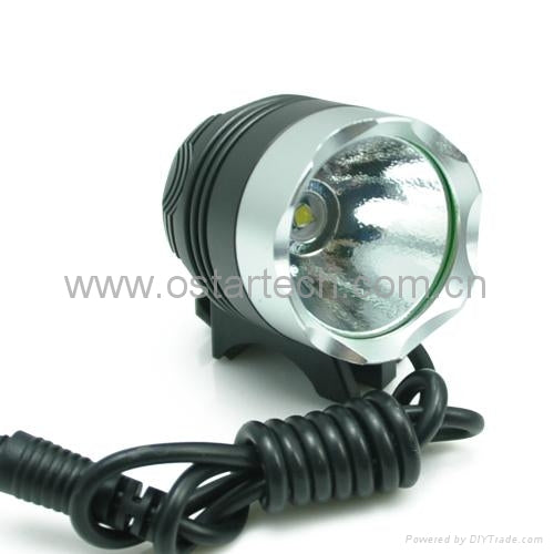 1000 Lumen Light and Battery Pack-Flashlights & Headlamps-SANGUAN-Chain Driven Cycles-Bike Shop-Ireland