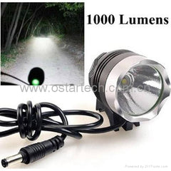 1000 Lumen Light and Battery Pack-Flashlights & Headlamps-SANGUAN-Chain Driven Cycles-Bike Shop-Ireland