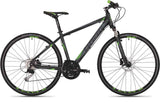 Drag Grand Canyon TE Alivio Mens City Bike Black-Green-Bicycles-Drag-Large-Chain Driven Cycles-Bike Shop-Ireland