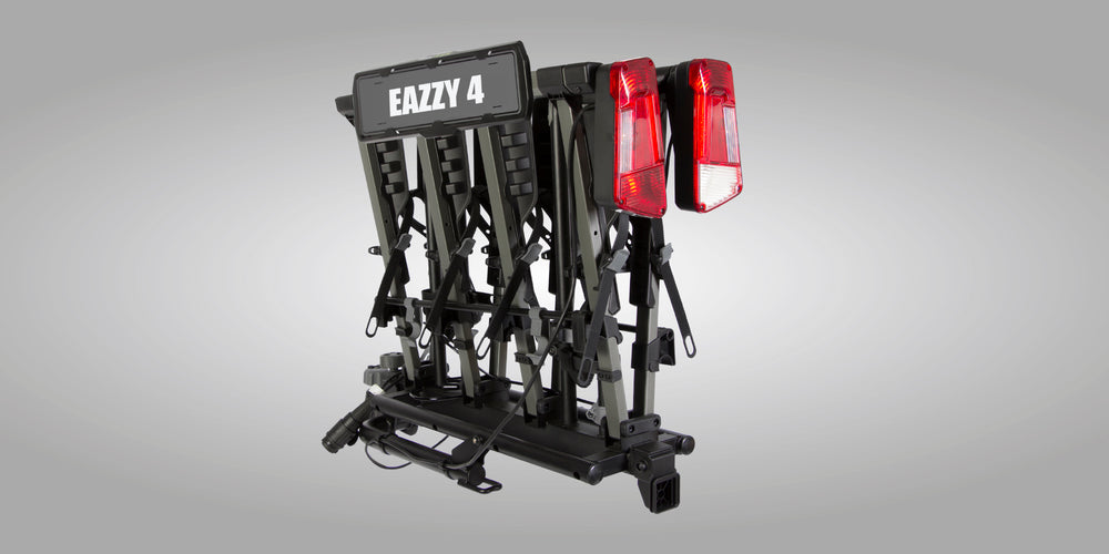 BUZZ RACK Eazzy 4 Bike Car Rack-Vehicle Bicycle Racks-Chain Driven Cycles-Chain Driven Cycles-Bike Shop-Ireland