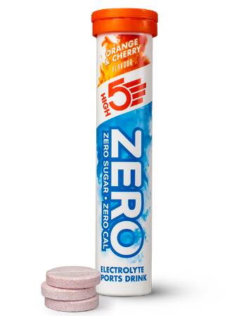 HIGH5 ZERO Electrolyte Tablets-High5-ORANGE & CHERRY-Chain Driven Cycles-Bike Shop-Ireland