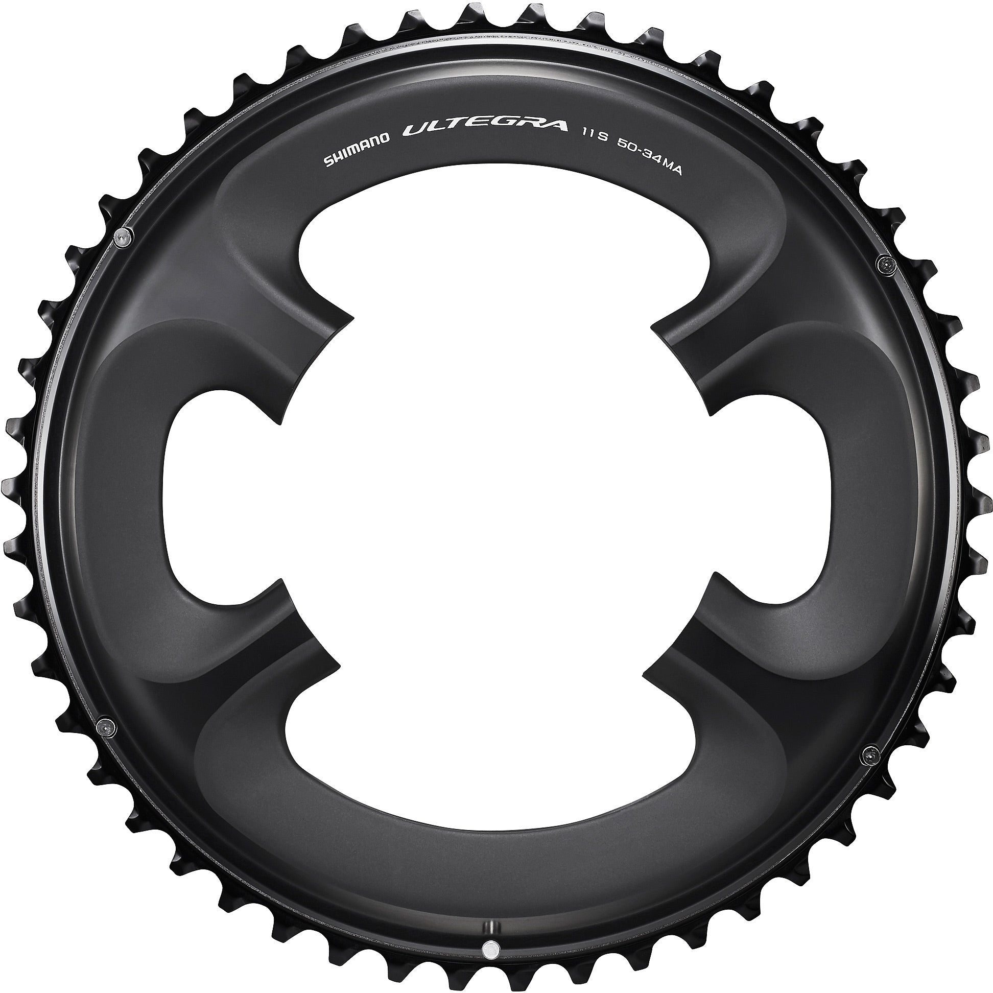 Shimano FC-6800 Chainring 52T-MB for 52-36T-Bicycle Chainrings-Shimano-Chain Driven Cycles-Bike Shop-Ireland