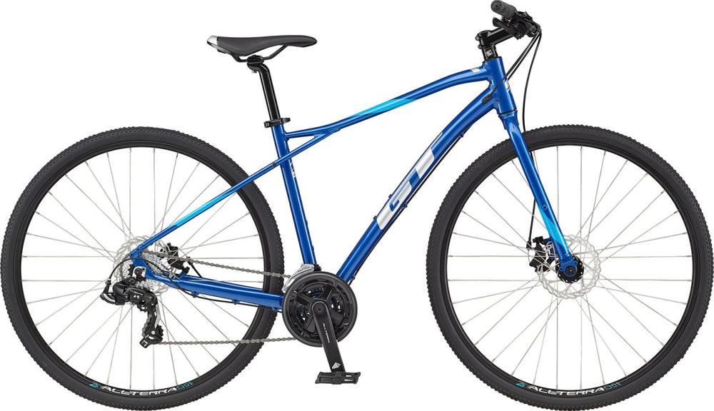 GT Transeo Sport City Bike 2021-GT-S-Chain Driven Cycles-Bike Shop-Ireland