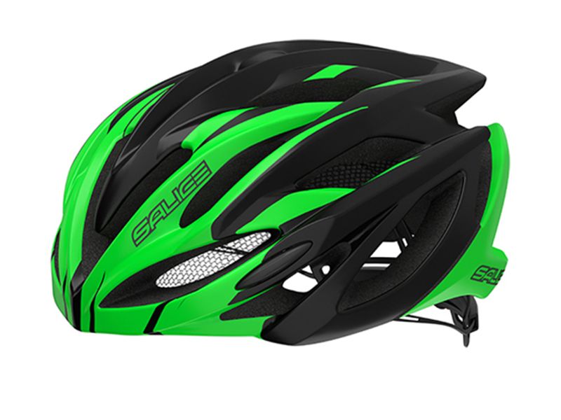 Salice Ghibli Cycling Helmet-Salice-Green/Black-S-M-Chain Driven Cycles-Bike Shop-Ireland