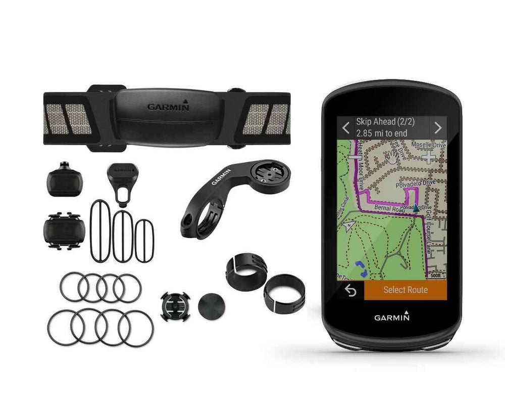 GARMIN 10 Month Payment Plan-Bicycle Computers-Garmin-Garmin Edge 1030 Plus Bike Computer Bundle €164.99 + (10 x €50 monthly)-Chain Driven Cycles-Bike Shop-Ireland