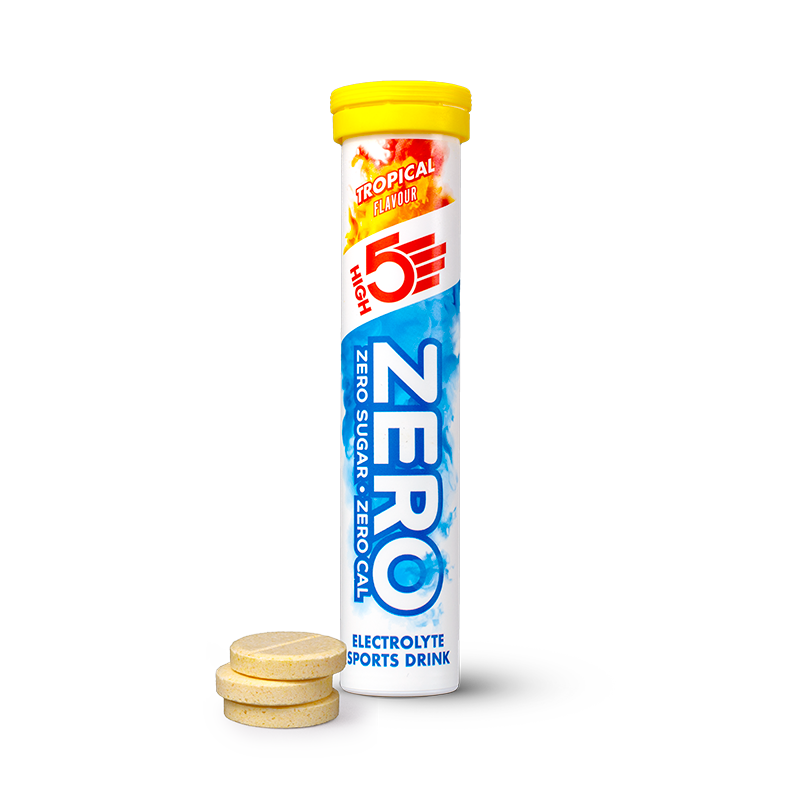 HIGH5 ZERO Electrolyte Tablets-High5-TROPICAL-Chain Driven Cycles-Bike Shop-Ireland