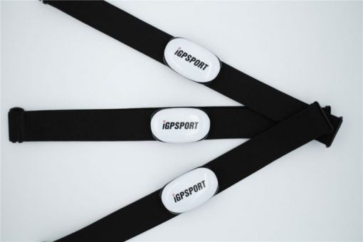iGPSPORT HR40 Chest Strap Heart Rate Monitor ElectroCardioGram (ECG)-Bicycle Computer Accessories-iGPSPORT-Pearl White-Chain Driven Cycles-Bike Shop-Ireland