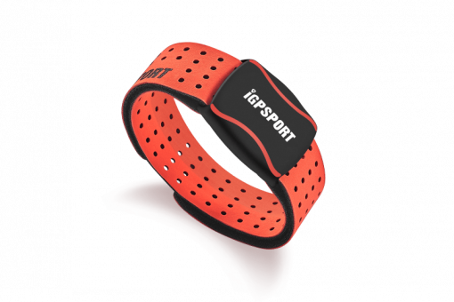 iGPSPORT HR60 Armband Heart Rate Monitor PhotoElectric-Bicycle Computer Accessories-iGPSPORT-Chain Driven Cycles-Bike Shop-Ireland