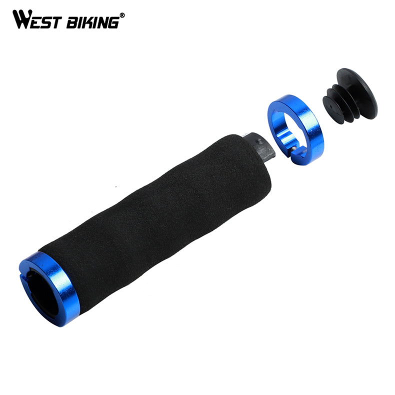 Handlebar Grips-Bicycle Handlebar Grips & Decor-WB-Black/Gold-Chain Driven Cycles-Bike Shop-Ireland