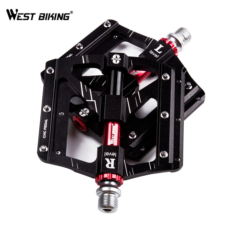 west biking pedals WEST BIKING platform MTB BMX Pedals – Chain Driven Cycles