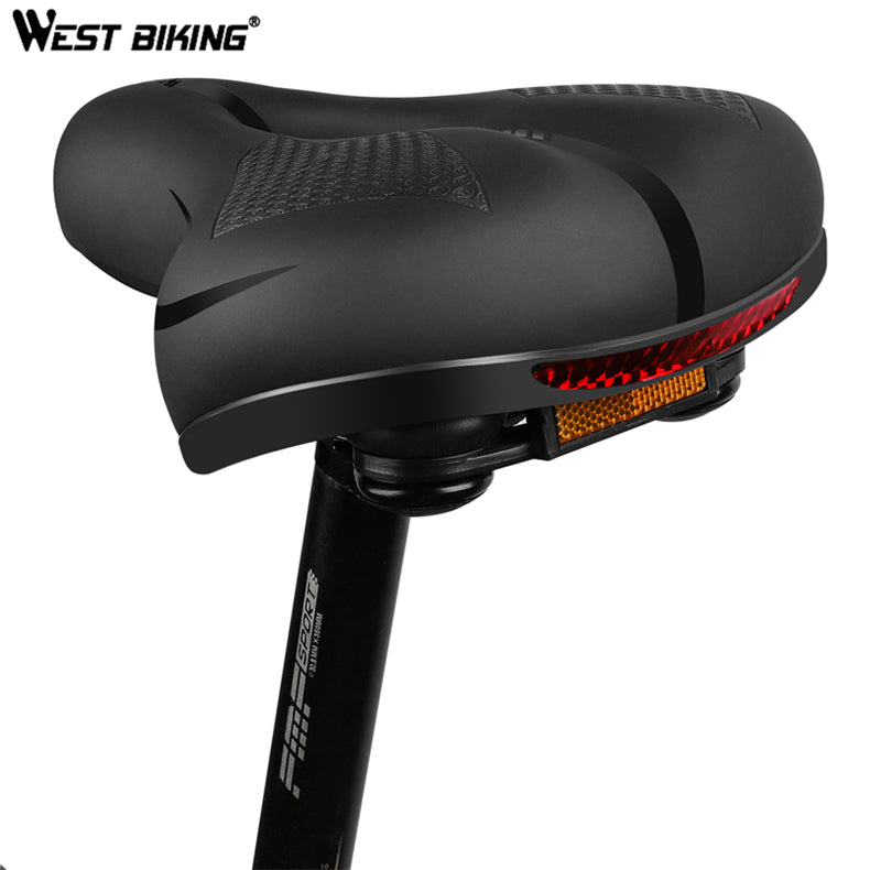 WB Comfort Saddle-WB-Chain Driven Cycles-Bike Shop-Ireland