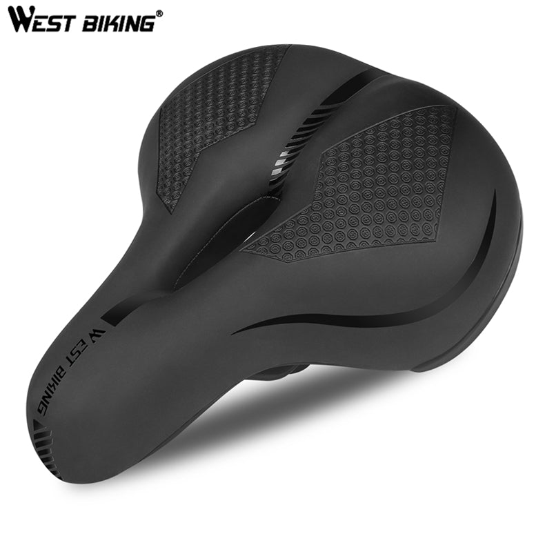 WB Comfort Saddle-WB-Chain Driven Cycles-Bike Shop-Ireland
