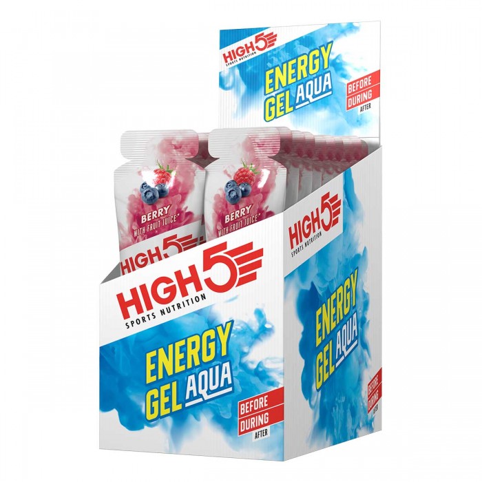 High-5 Energy Gel Aqua-Nutrition Gels & Chews-High5-Berry-Chain Driven Cycles-Bike Shop-Ireland