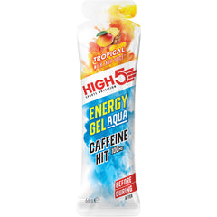 HIGH5 Energy Gel Aqua Caffeine-Nutrition Gels & Chews-High5-Tropical-Chain Driven Cycles-Bike Shop-Ireland